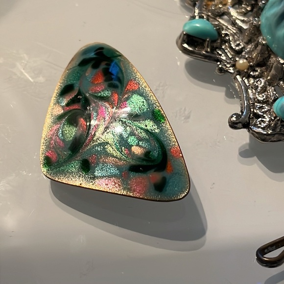 Vintage Inga signed Brooch - Picture 6 of 6